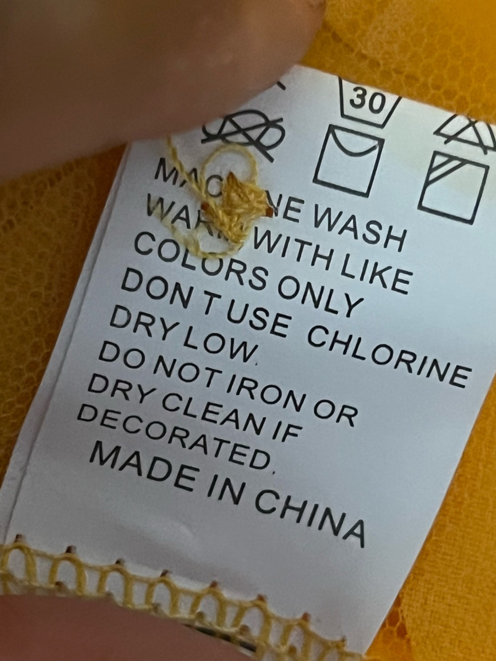WoWo Mustard Yellow 3D Floral Mesh Button-Up Blouse with Cami Set Size L - Picture 4 of 10